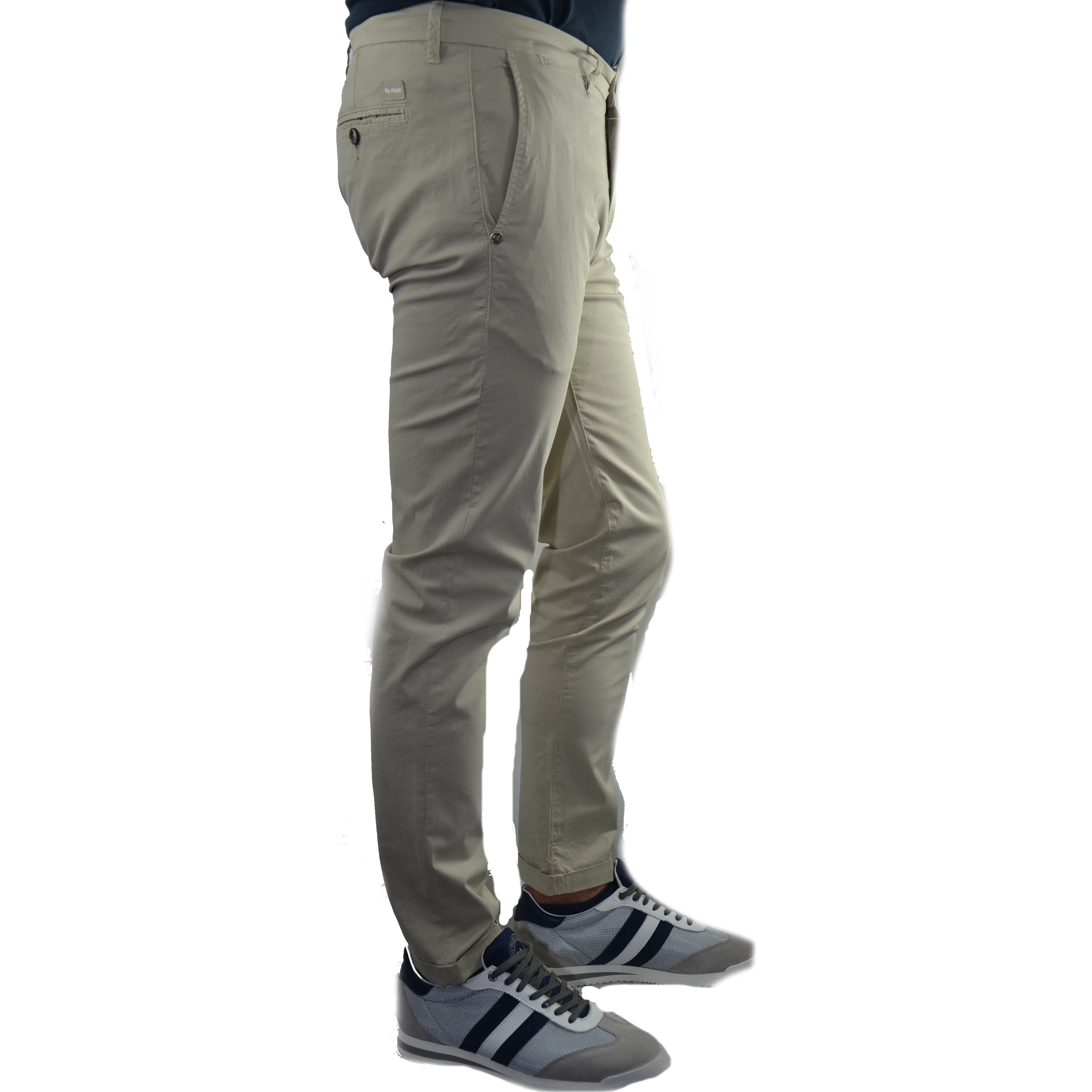 cuffed trousers