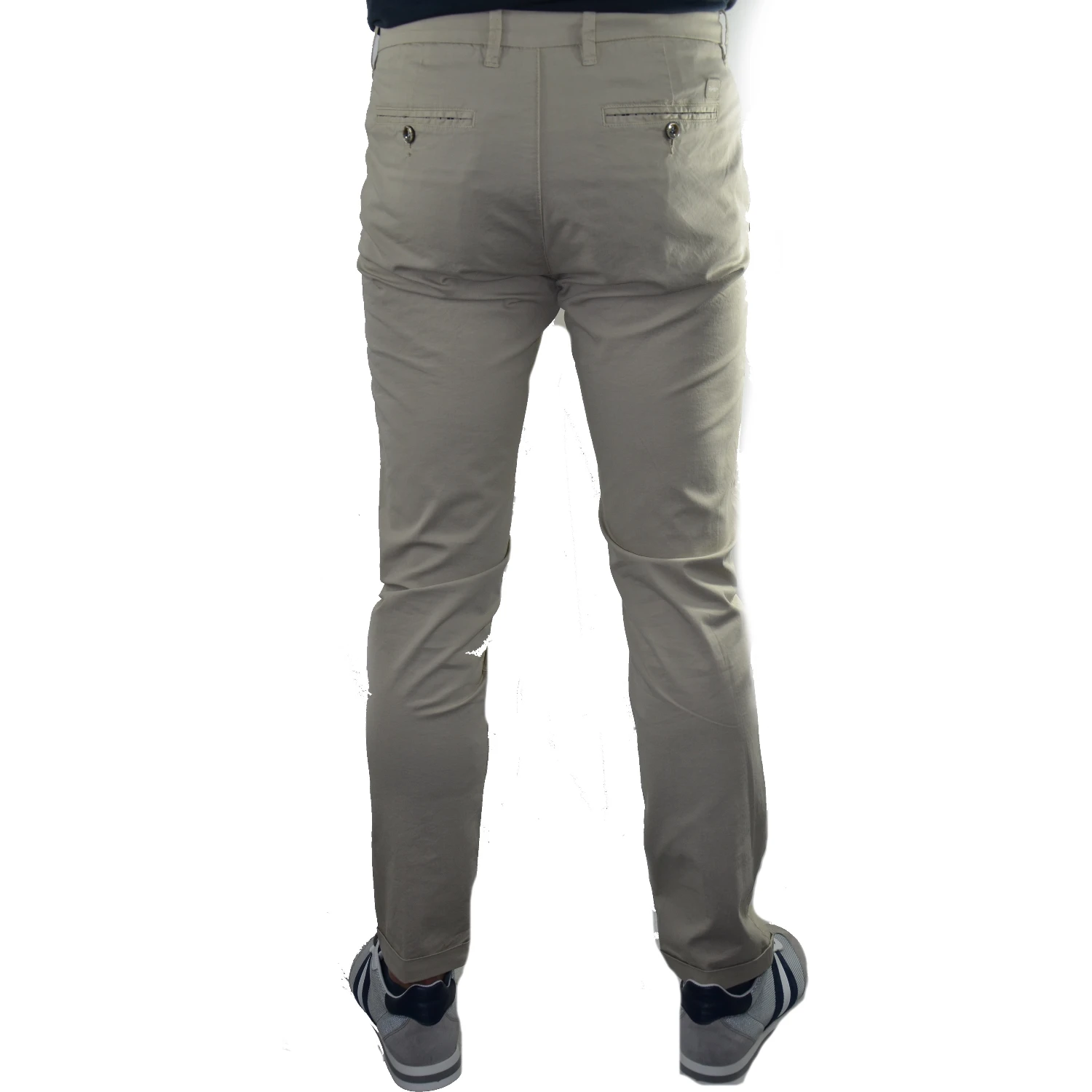 cuffed trousers