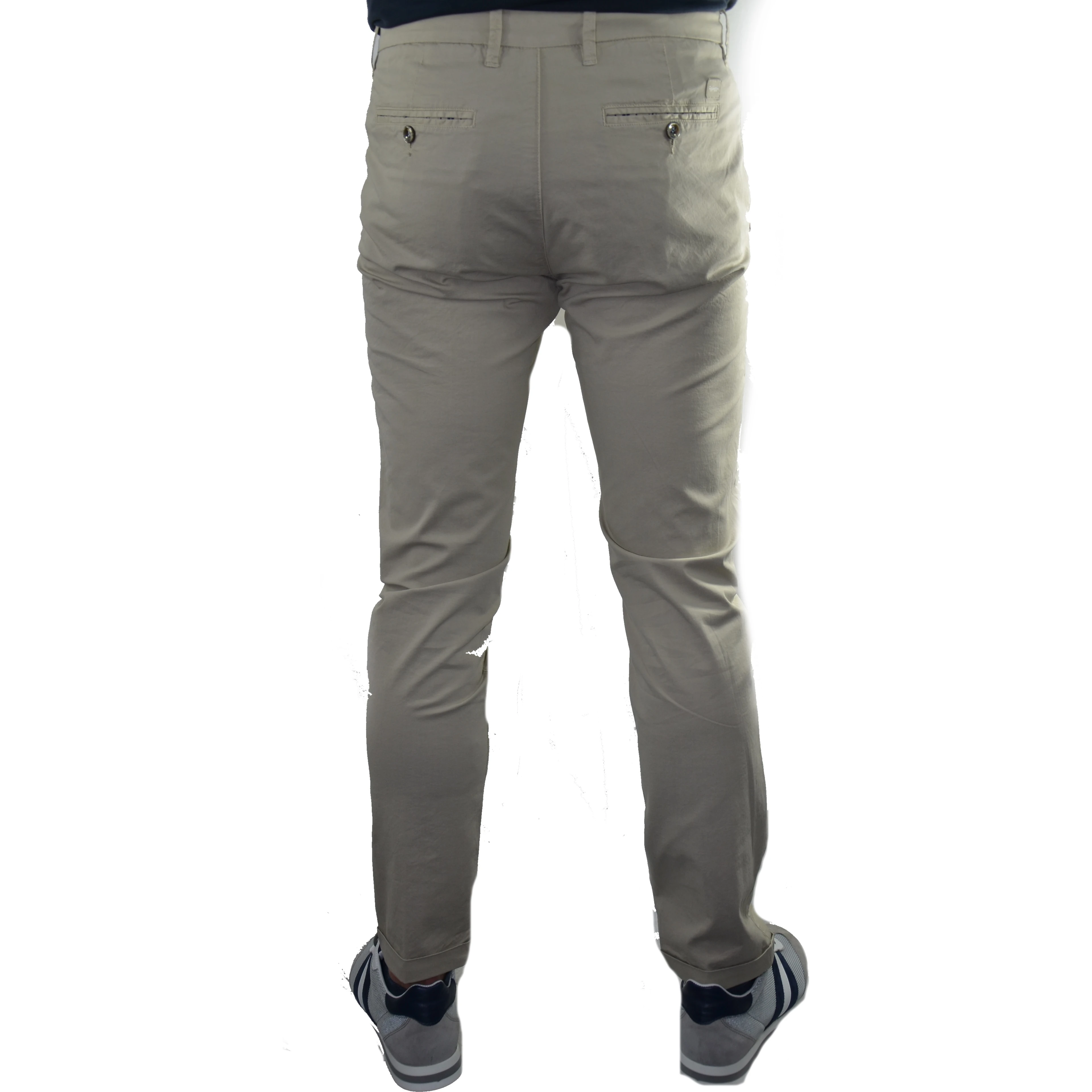 cuffed trousers