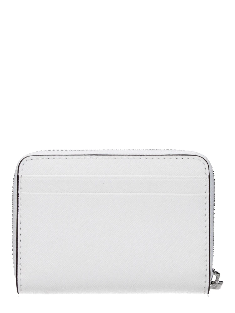White Leather Cardholder alternative