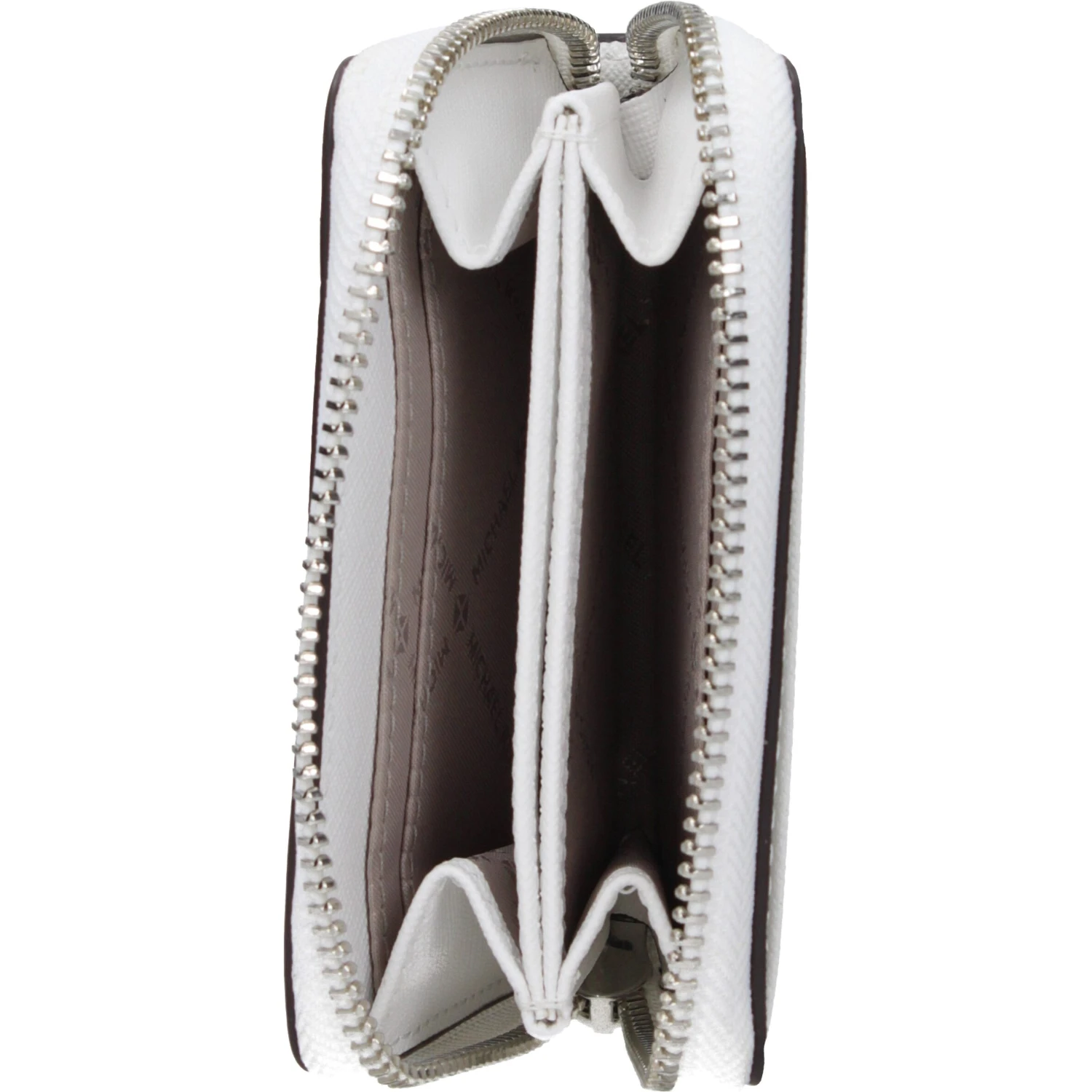 White Leather Cardholder