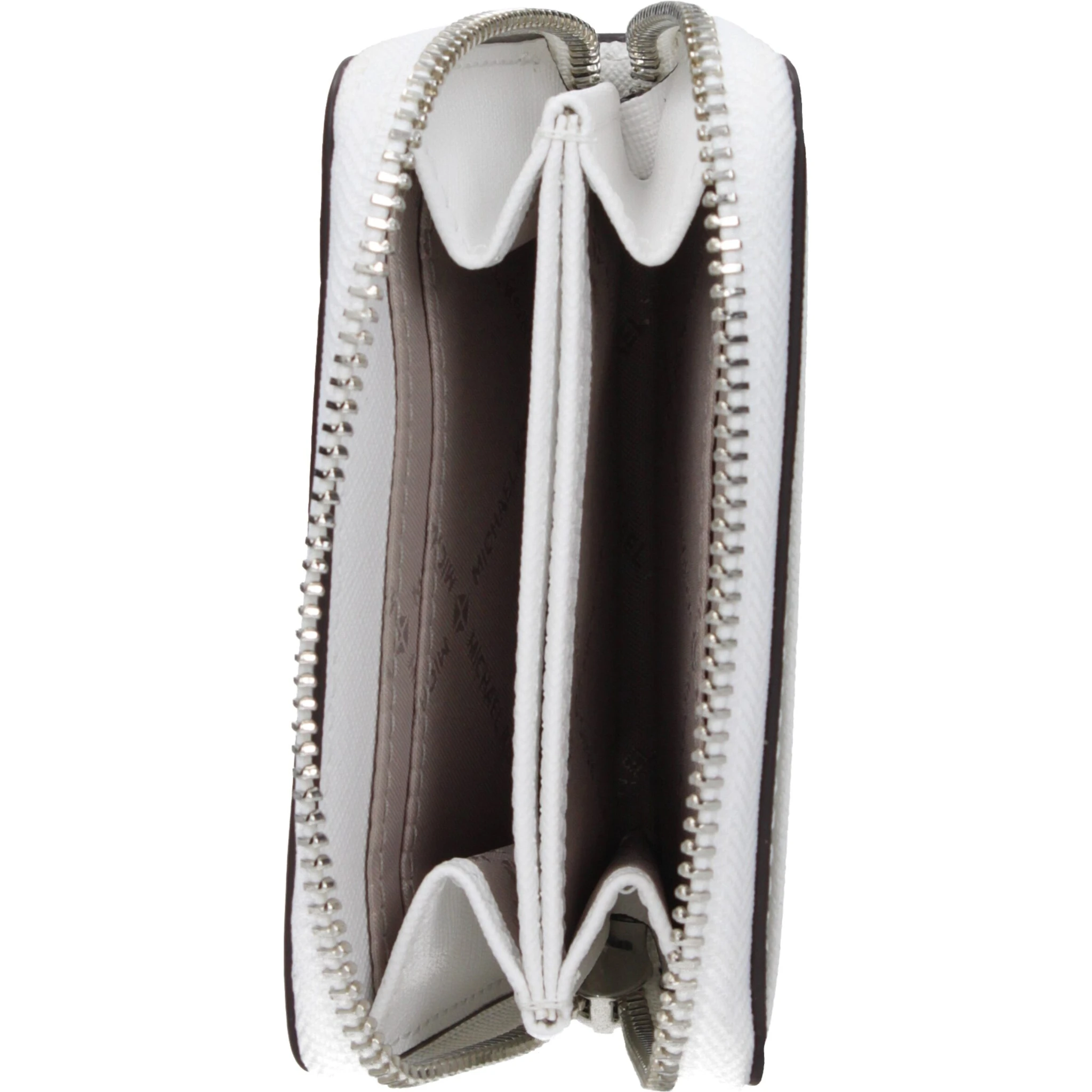 White Leather Cardholder