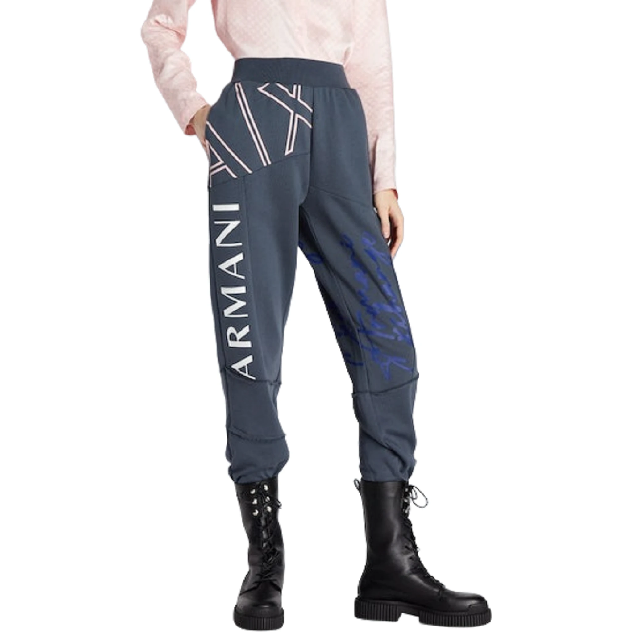 ARMANI EXCHANGE Trousers Grey