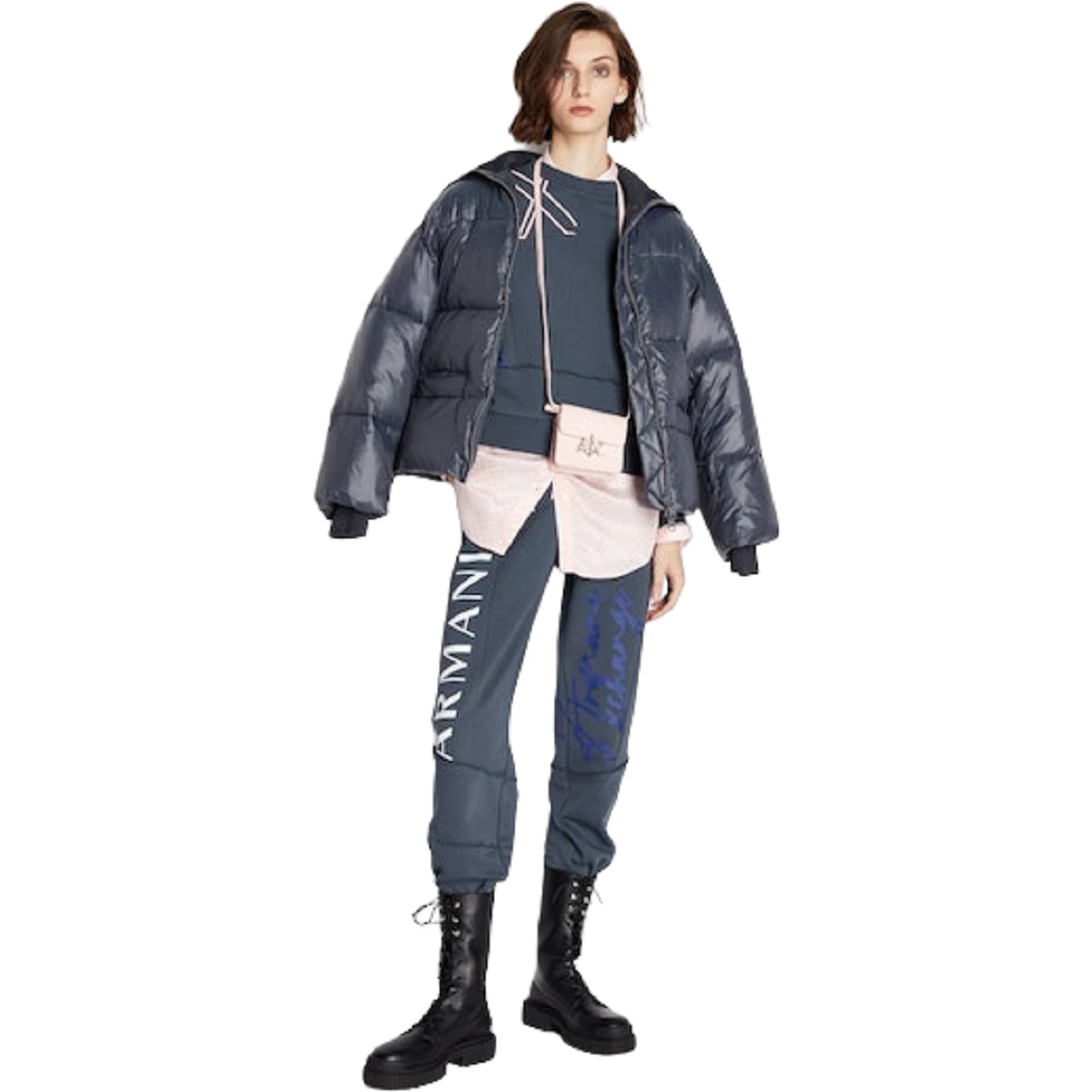 ARMANI EXCHANGE Trousers Grey