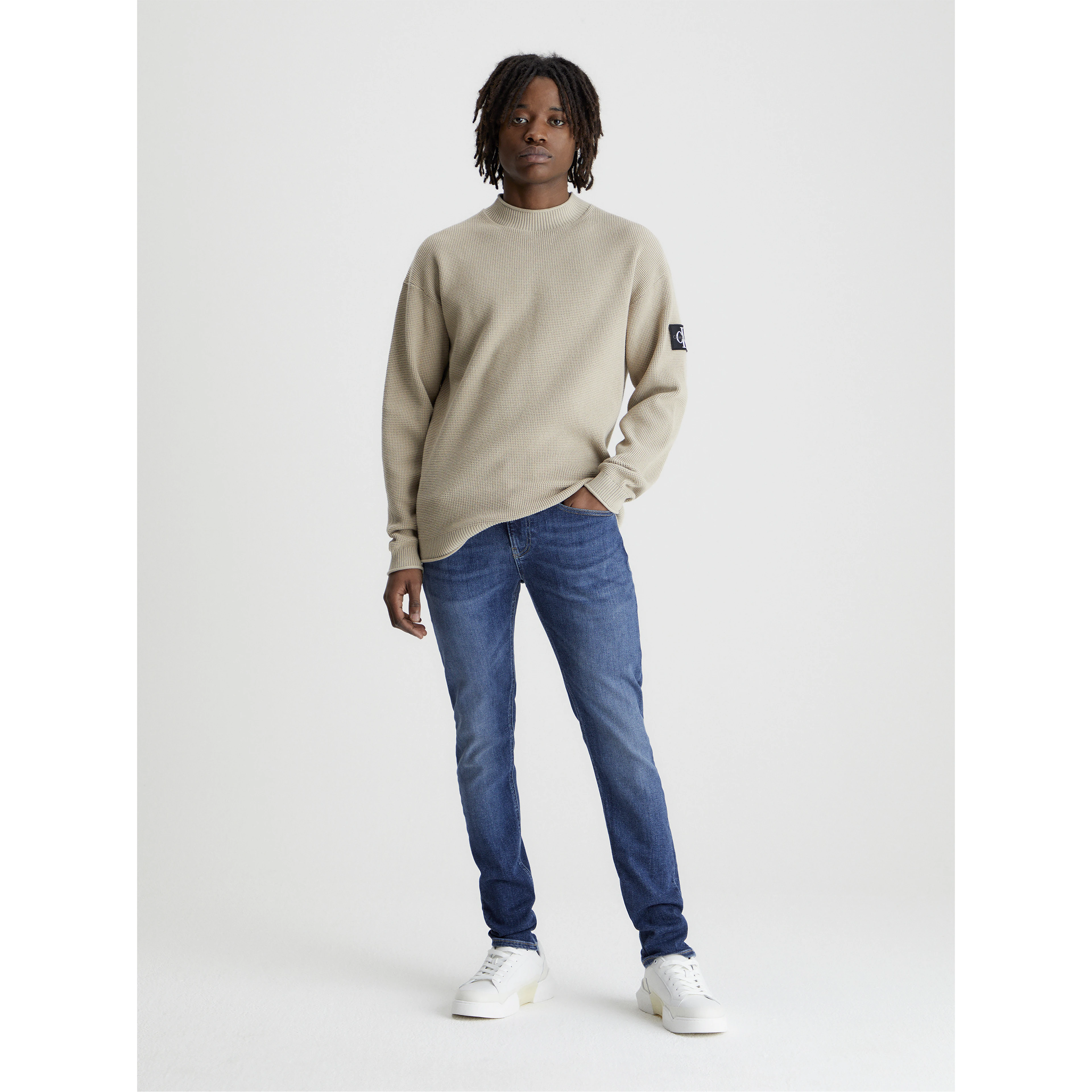 Calvin Klein Trousers Blue