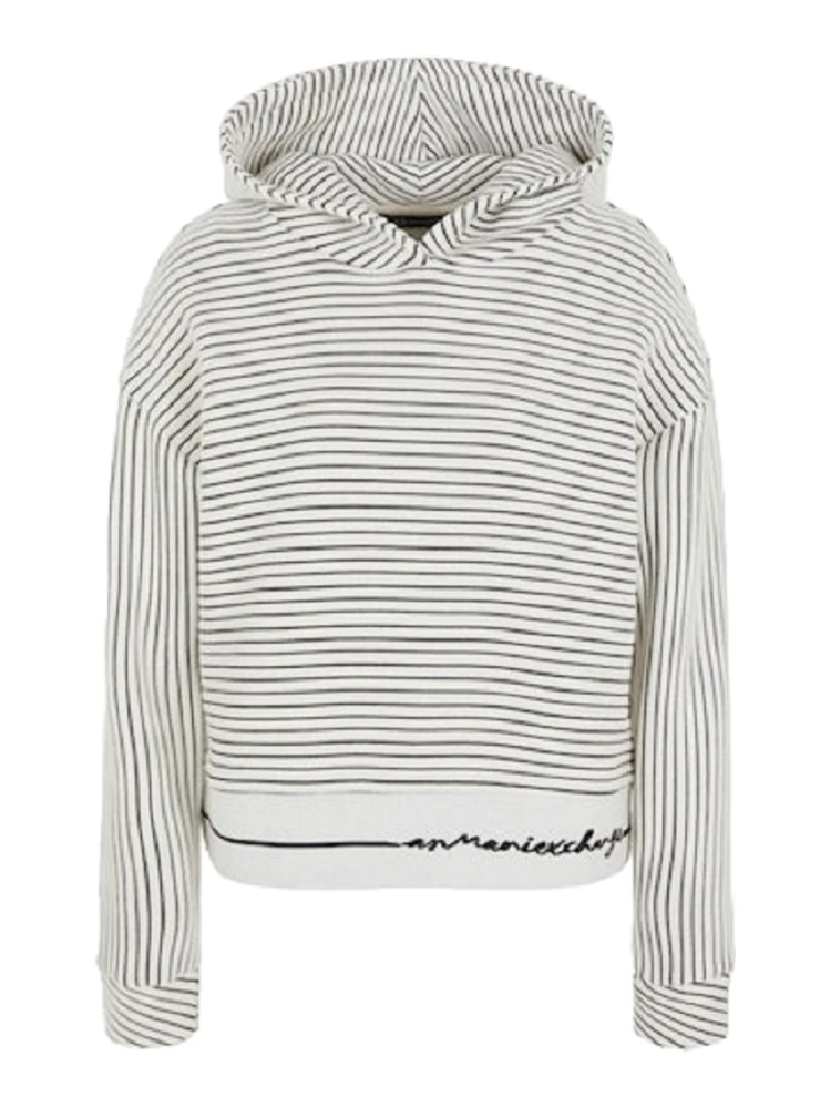 ARMANI EXCHANGE Sweaters White