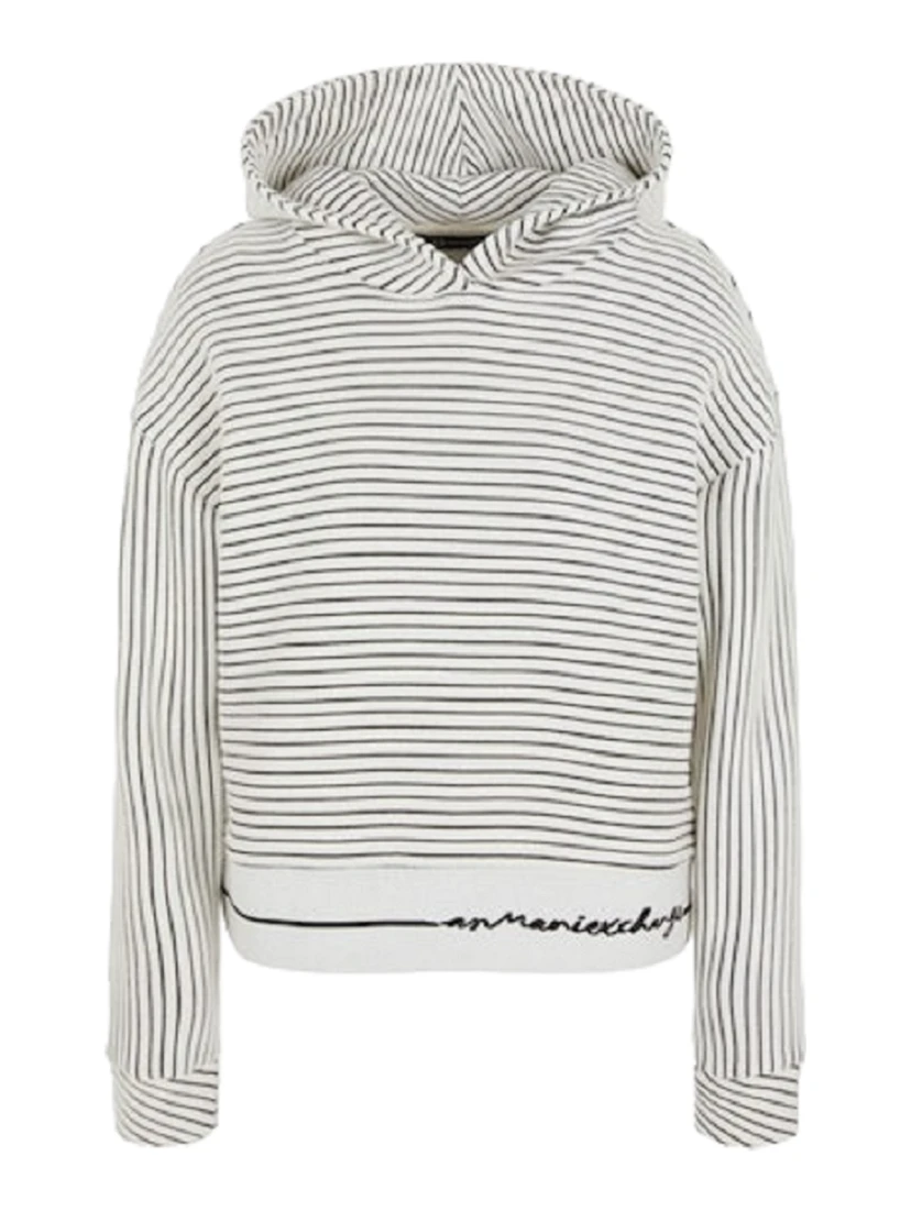 ARMANI EXCHANGE Sweaters White