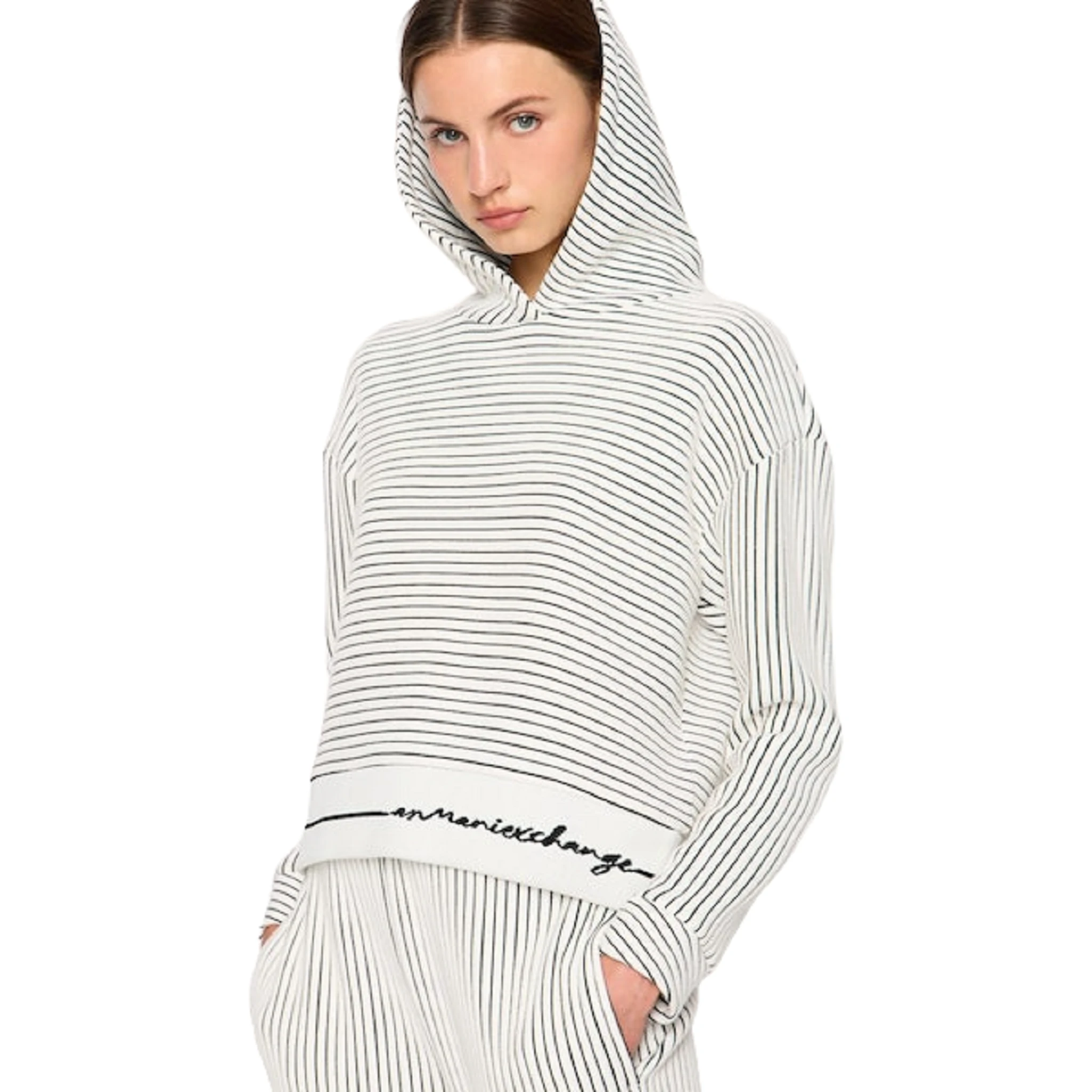 ARMANI EXCHANGE Sweaters White