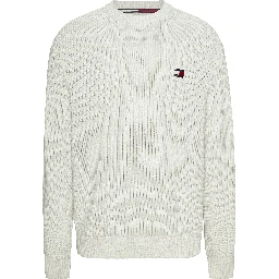 TOMMY JEANS  Sweaters Grey