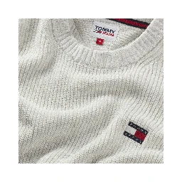 TOMMY JEANS  Sweaters Grey