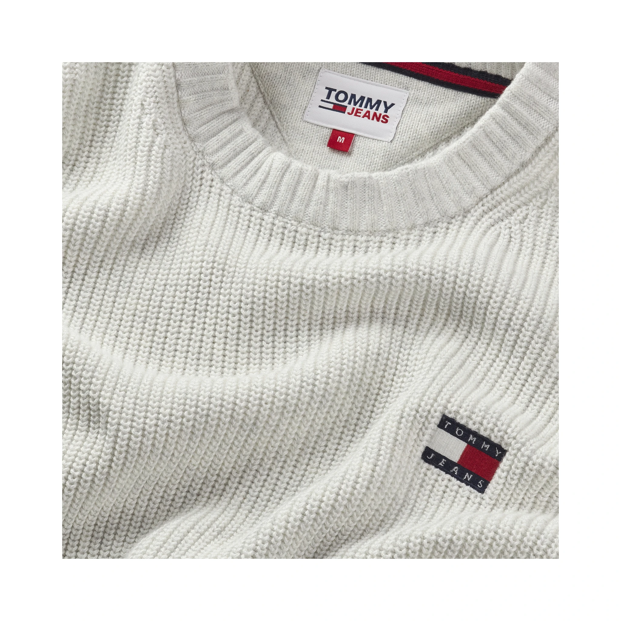 TOMMY JEANS  Sweaters Grey