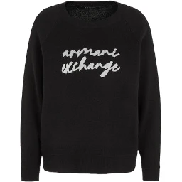 كنزات أرماني إكستشينج سوداء