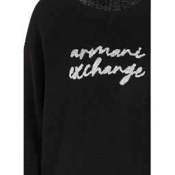 كنزات أرماني إكستشينج سوداء