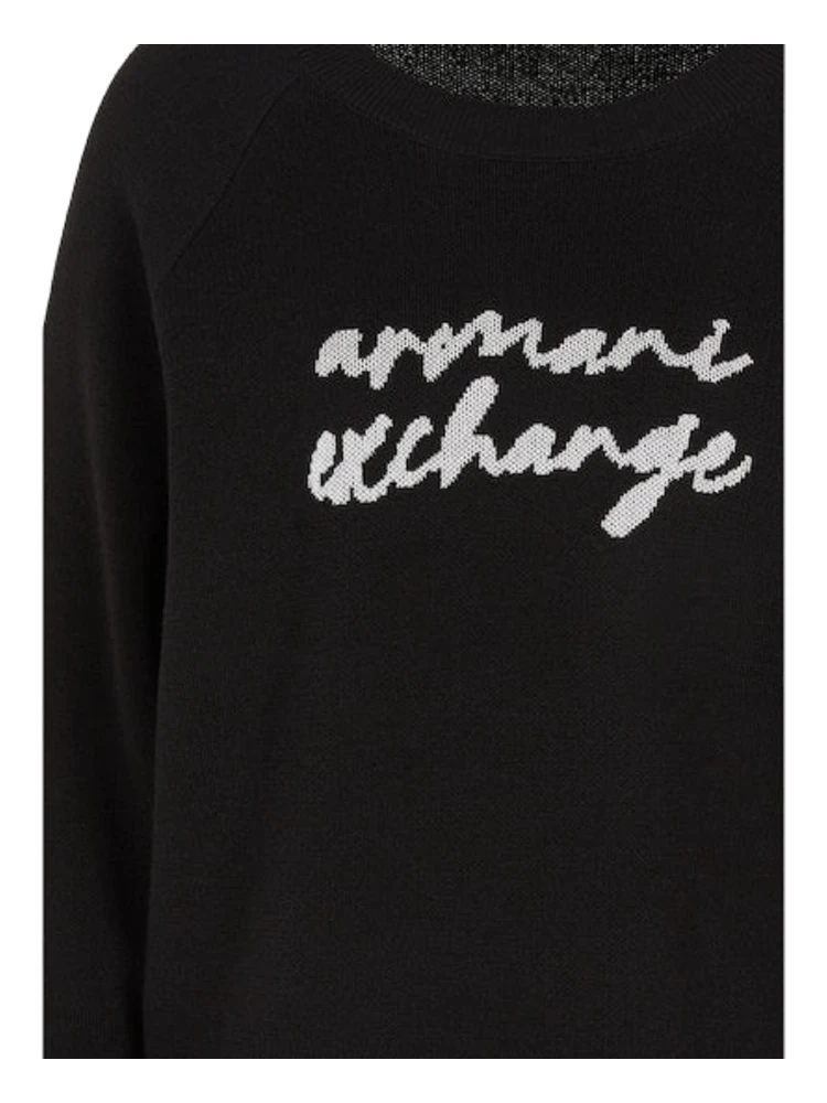 ARMANI EXCHANGE Sweaters Black alternative