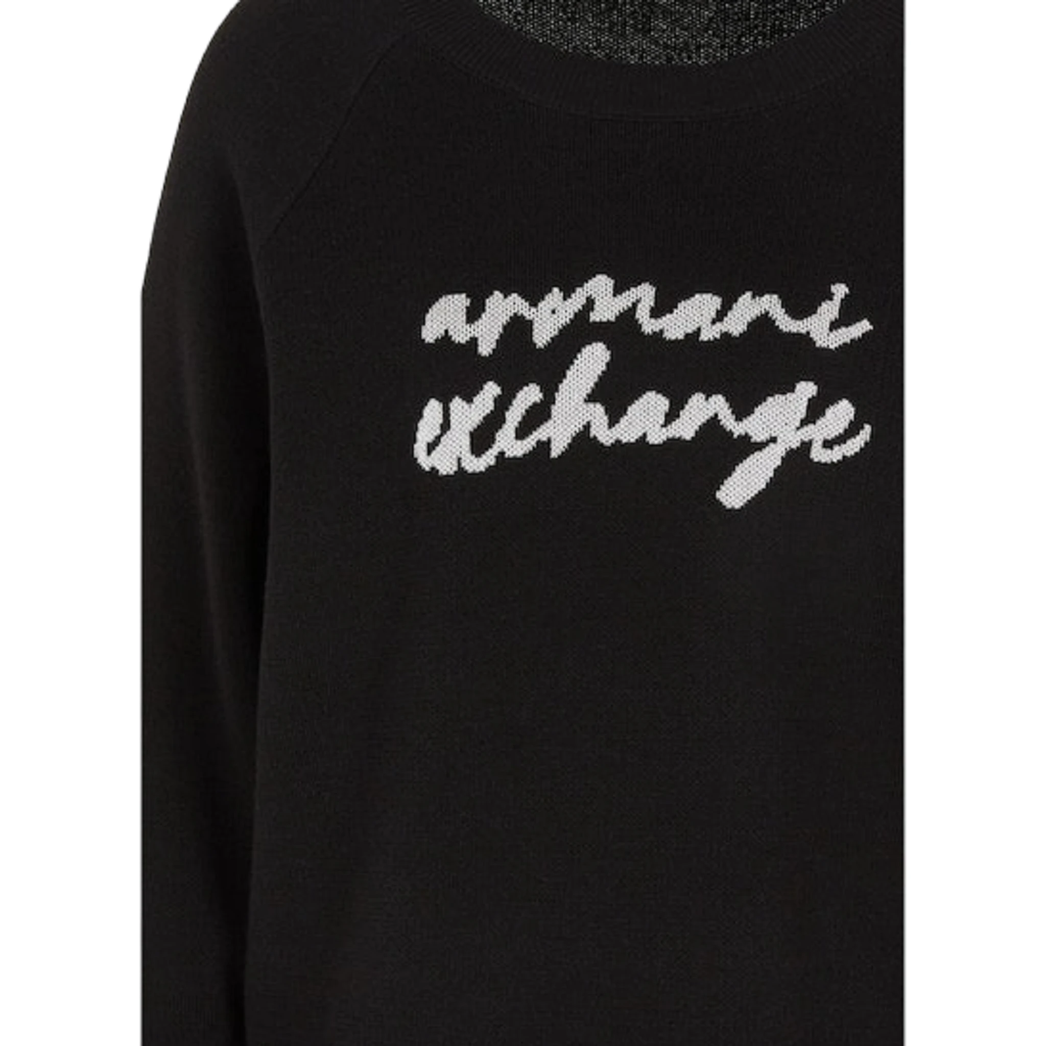 كنزات أرماني إكستشينج سوداء