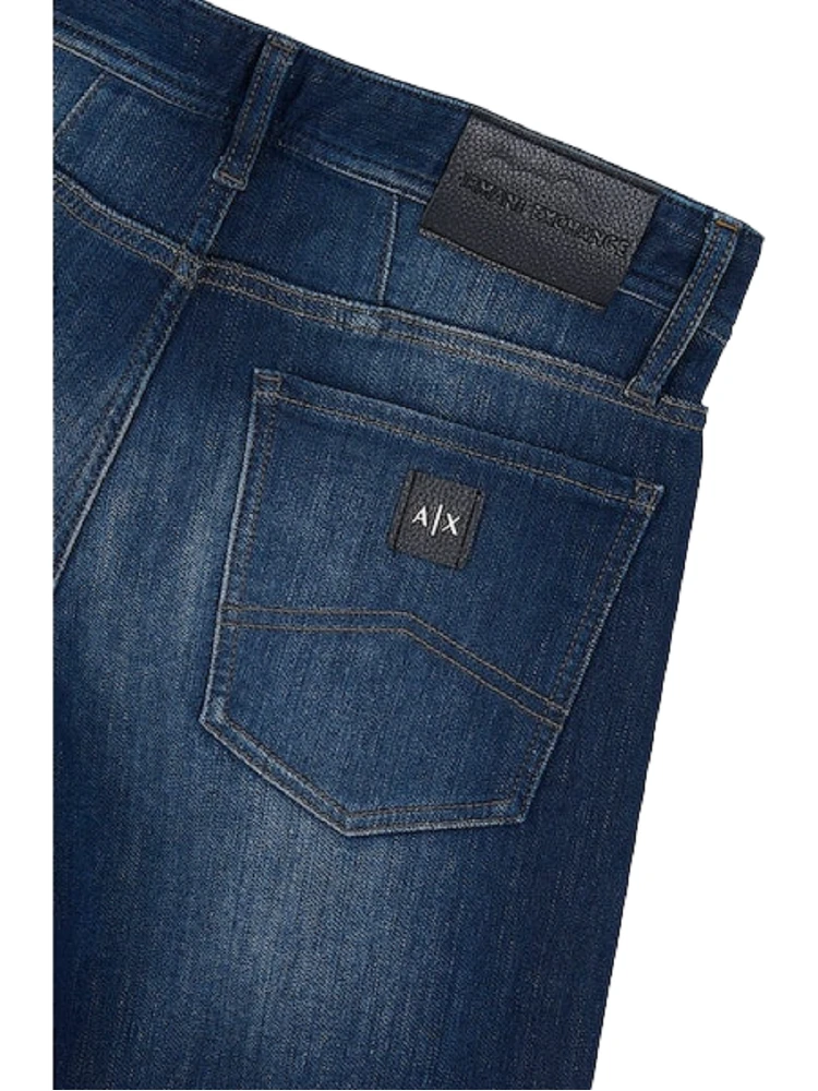 ARMANI EXCHANGE Trousers Blue alternative