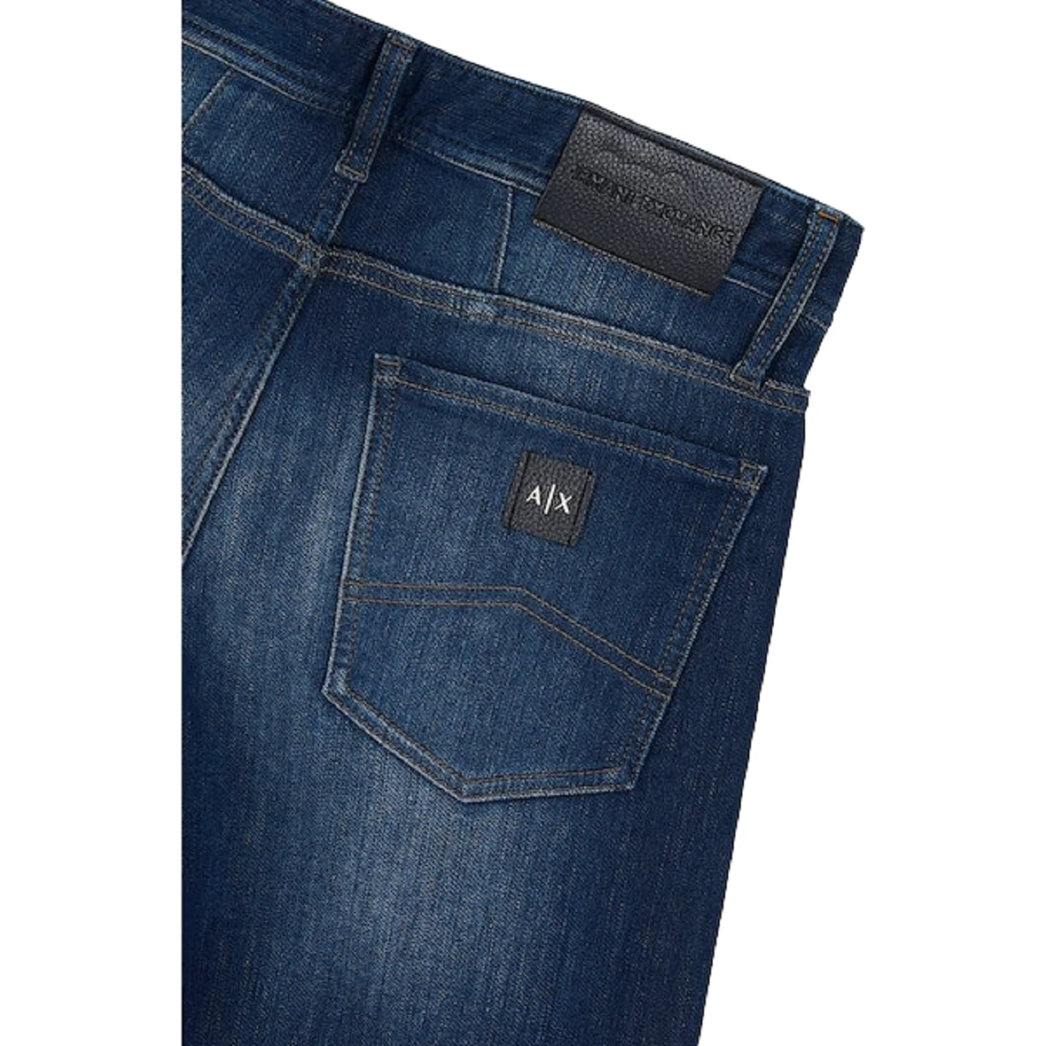 ARMANI EXCHANGE Trousers Blue