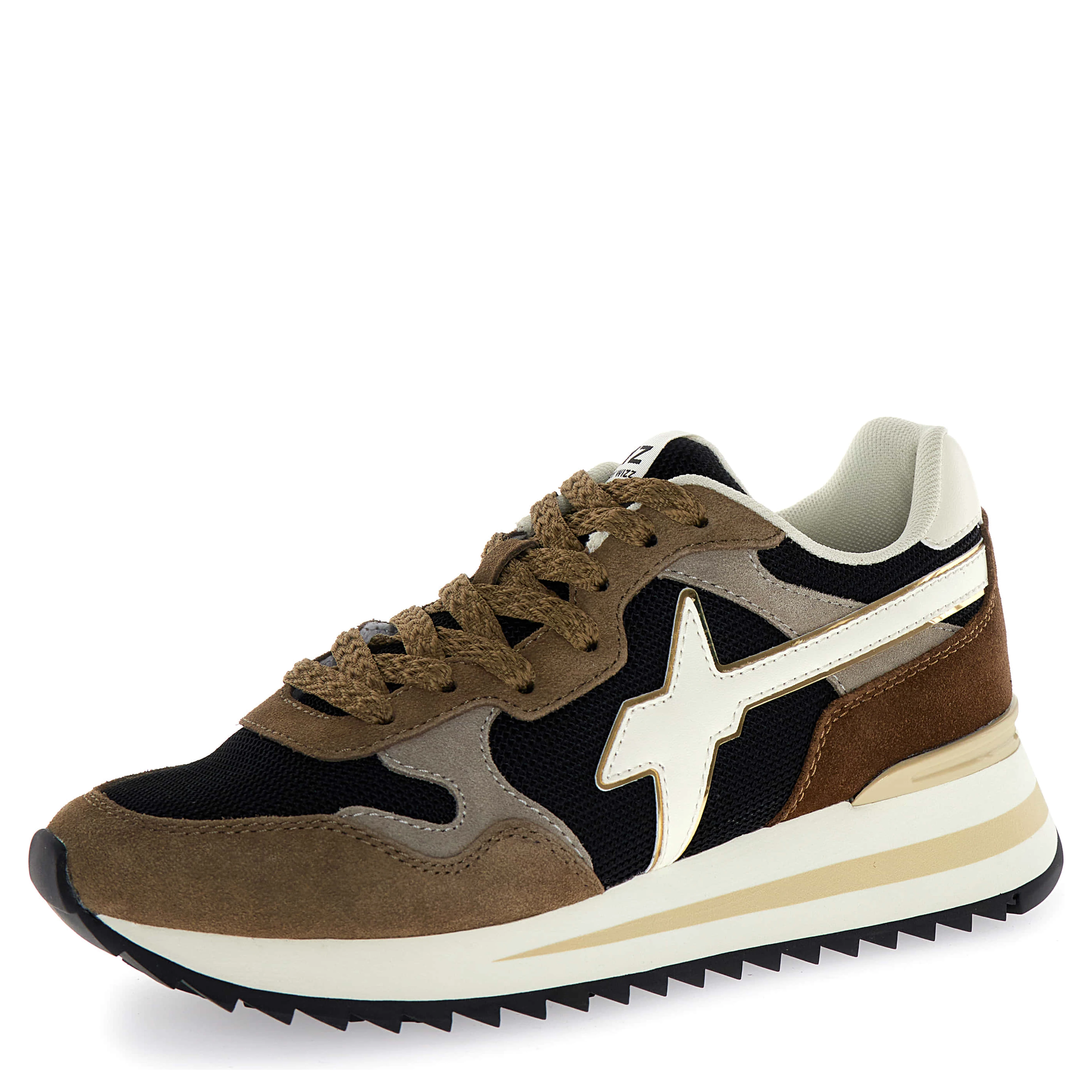 W6YZ Sneakers Brown