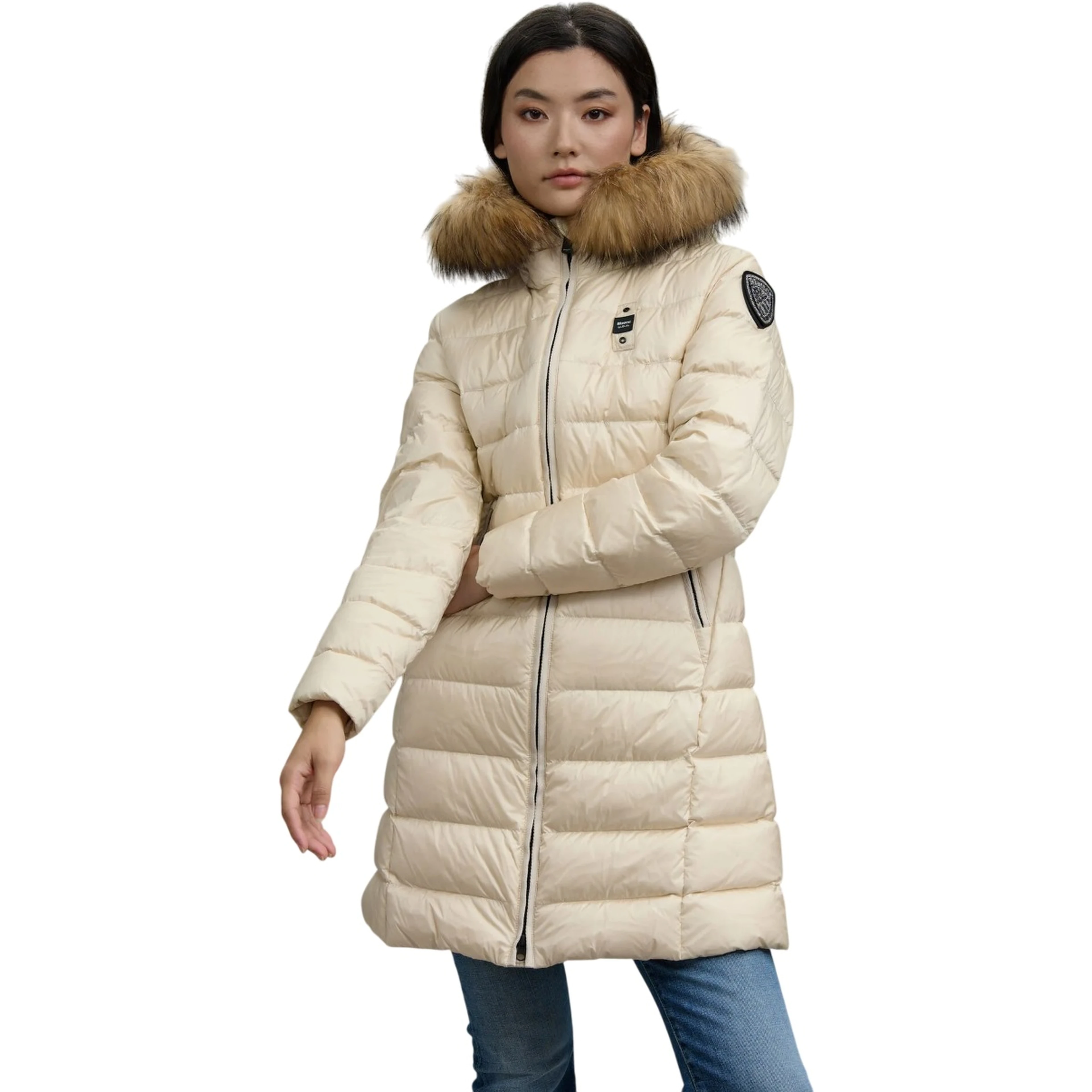 Blauer Coats Grey