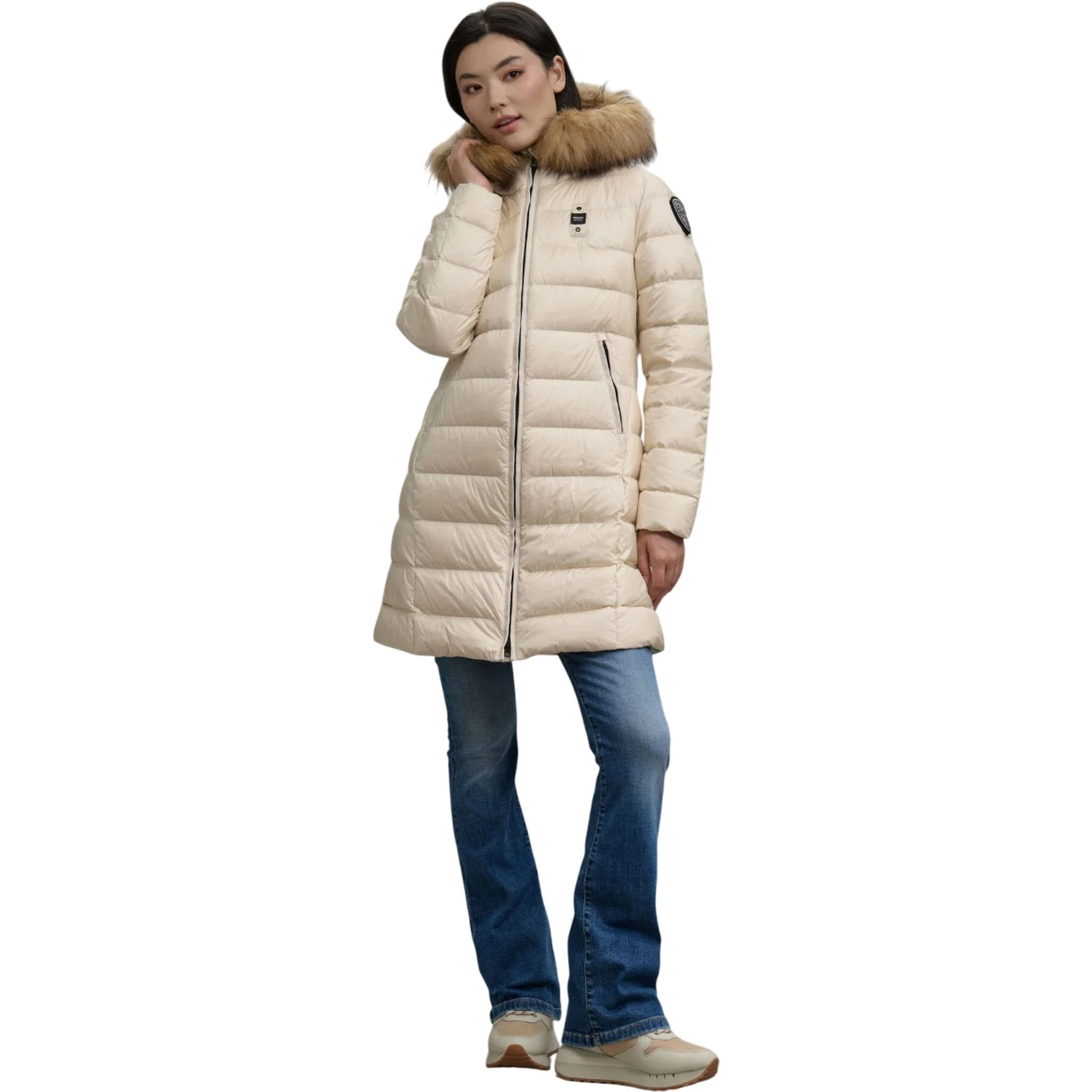 Blauer Coats Grey