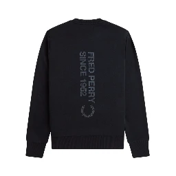Fred Perry Sweaters Black
