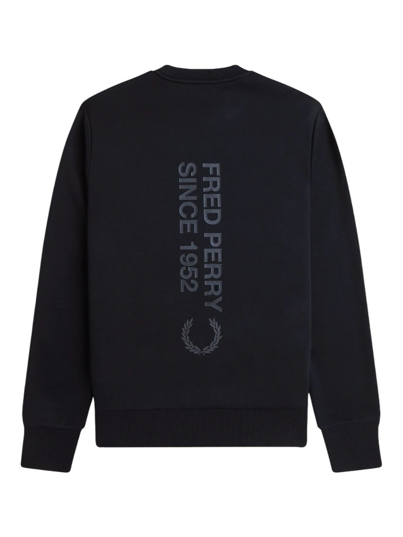 Fred Perry Sweaters Black