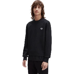 Fred Perry Sweaters Black