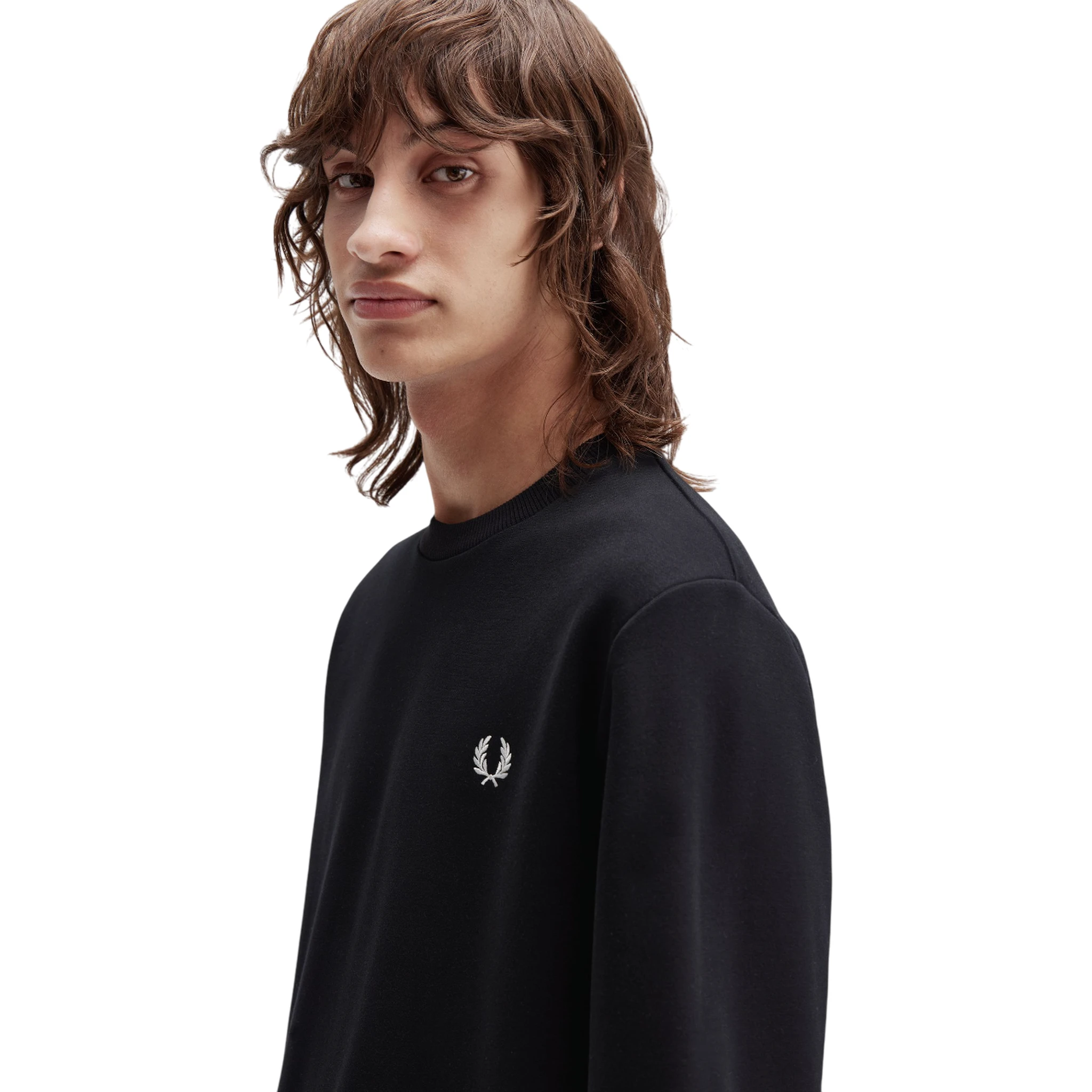 Fred Perry Sweaters Black