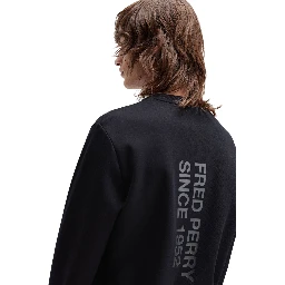 Fred Perry Sweaters Black