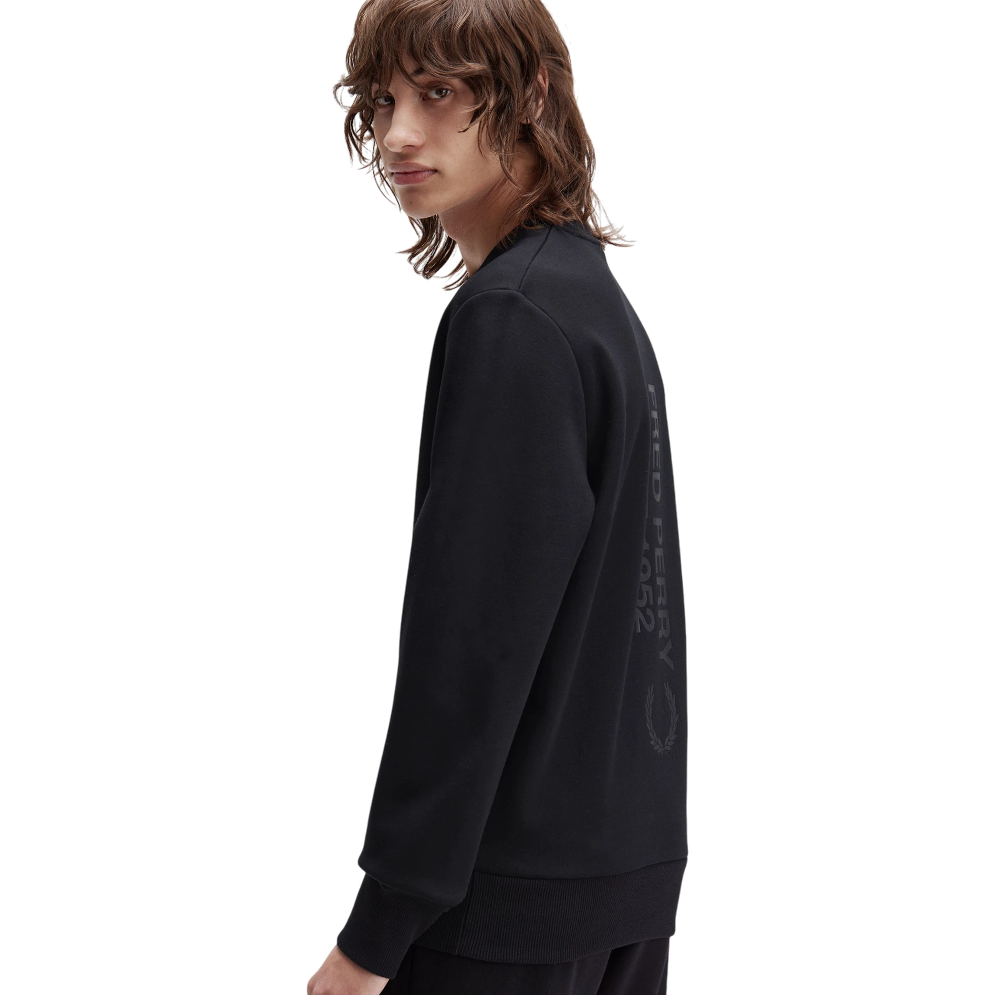 Fred Perry Sweaters Black