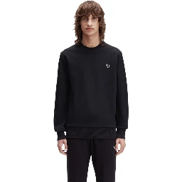Fred Perry Sweaters Black