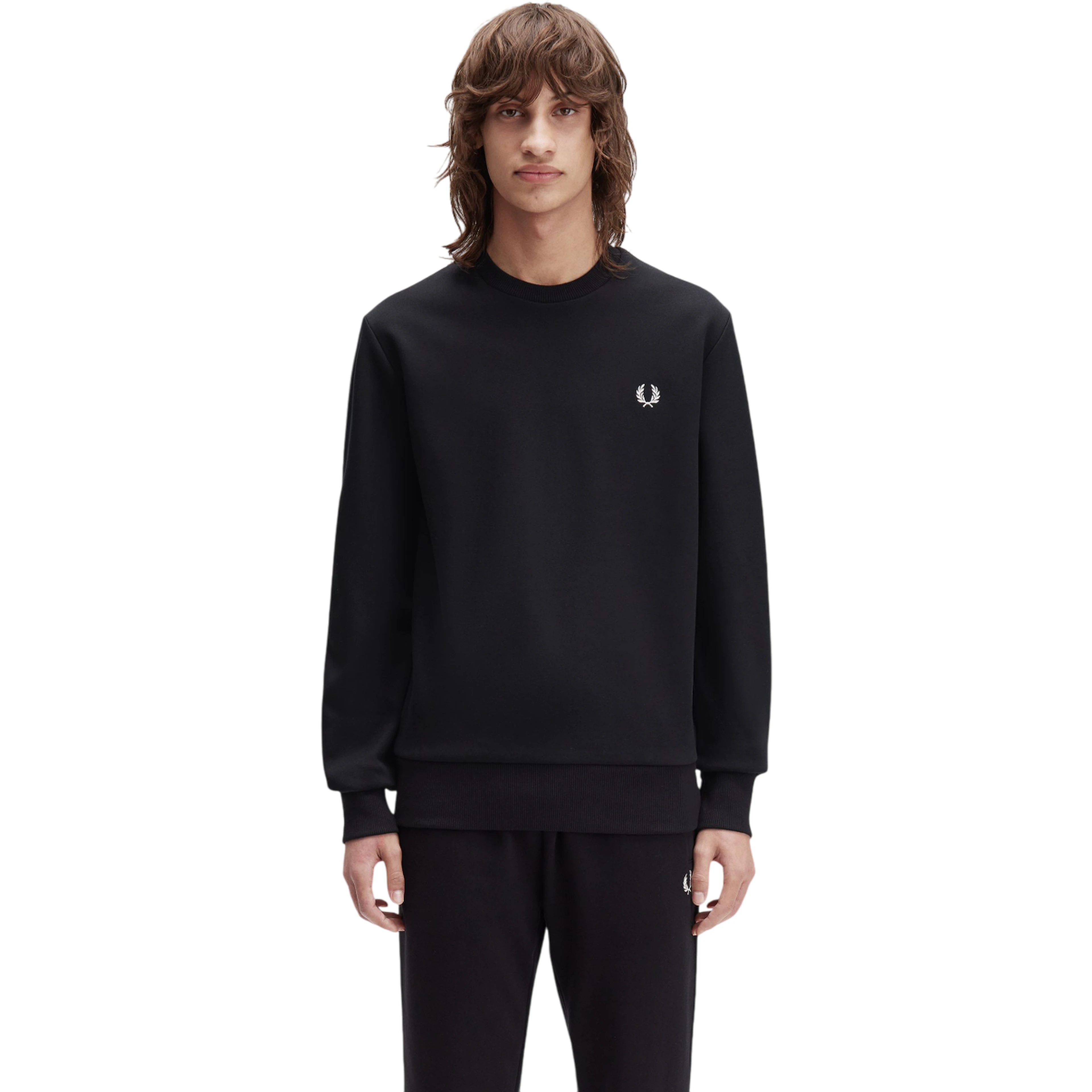 Fred Perry Sweaters Black