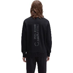 Fred Perry Sweaters Black