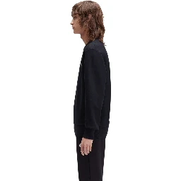 Fred Perry Sweaters Black