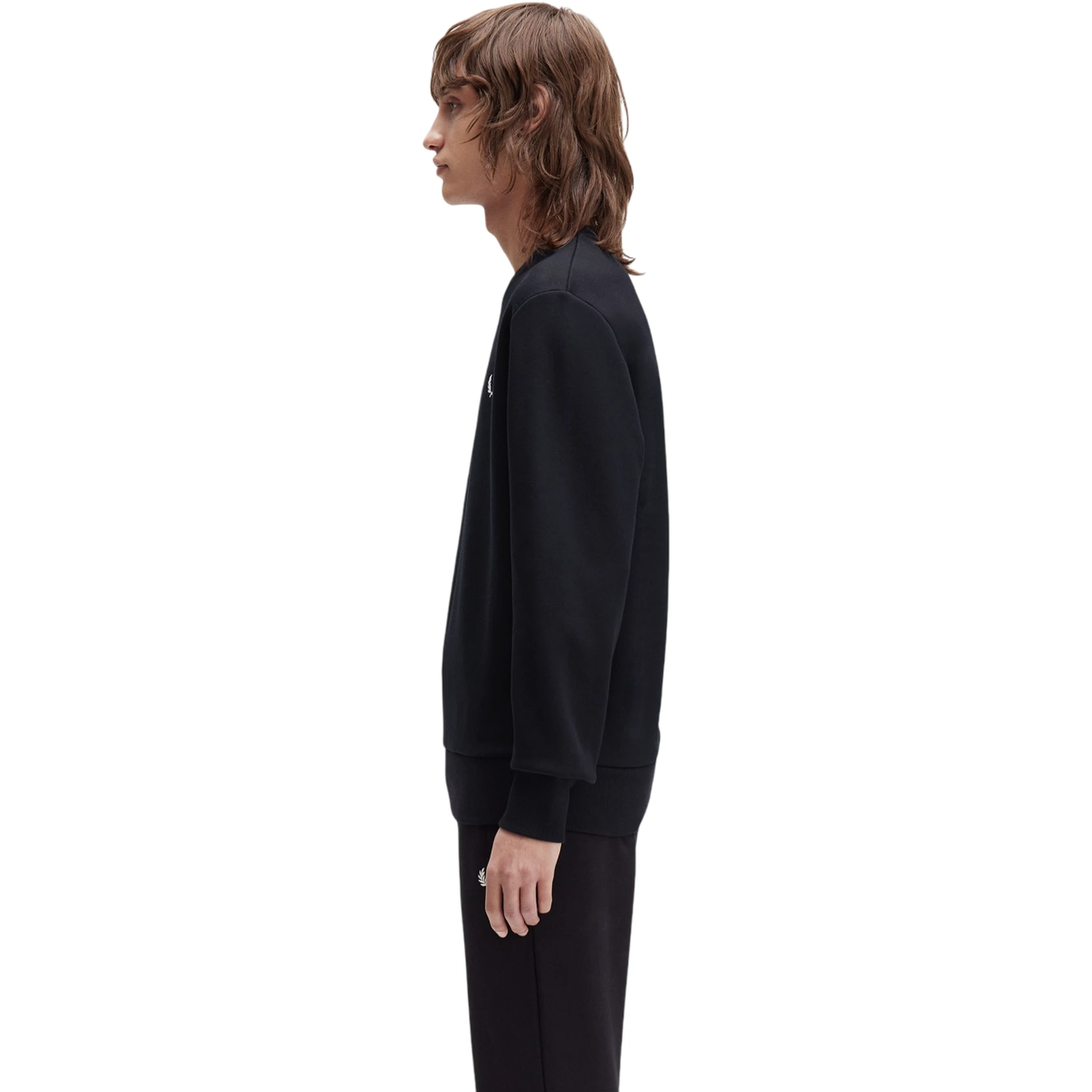 Fred Perry Sweaters Black