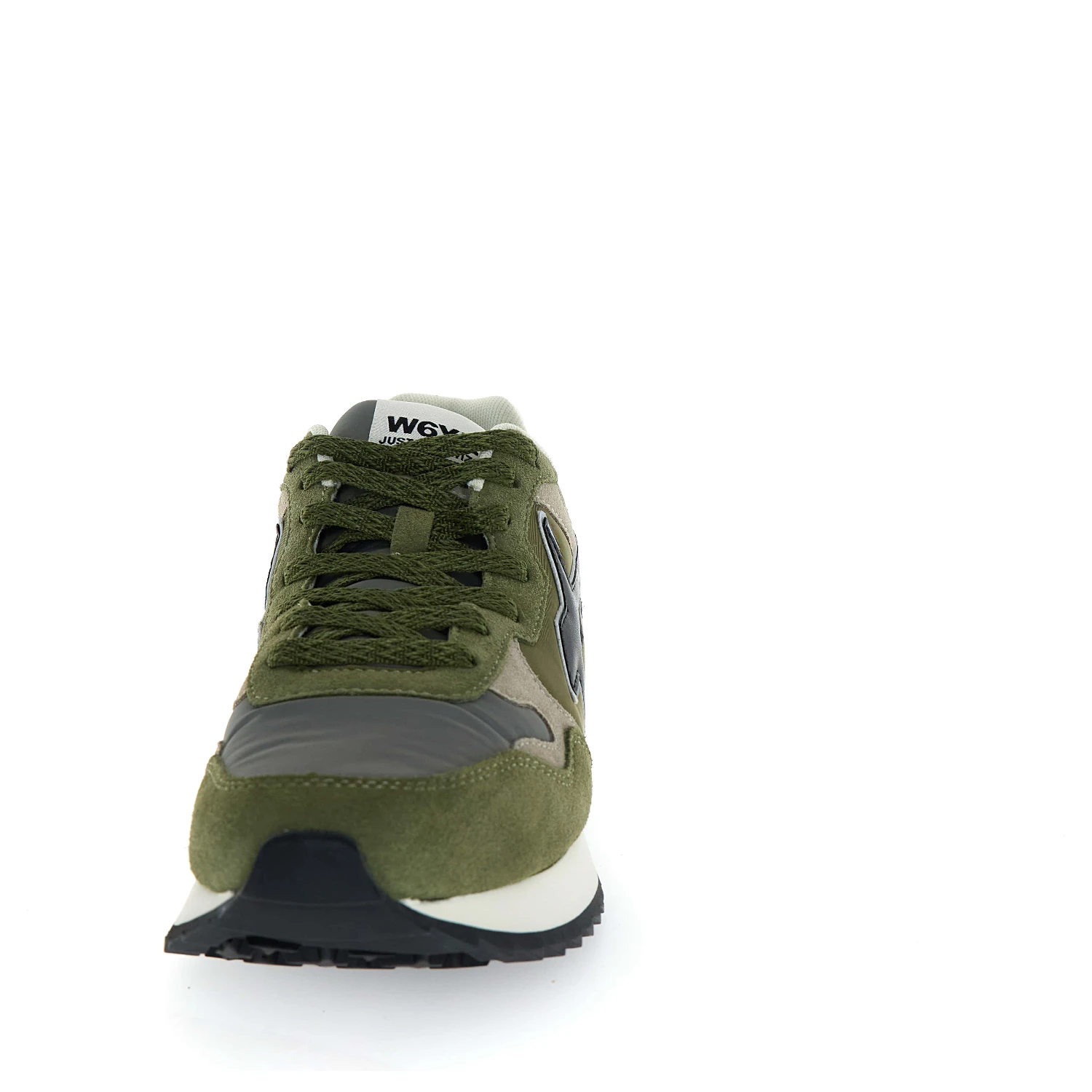Urban Adventure Sneakers With Chunky Ultra-light Sole And Technical Fabric Design