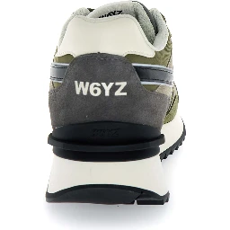 Urban Adventure Sneakers With Chunky Ultra-light Sole And Technical Fabric Design