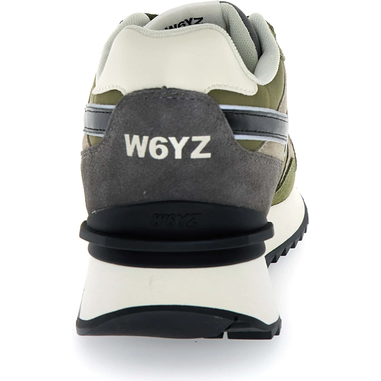 Urban Adventure Sneakers With Chunky Ultra-light Sole And Technical Fabric Design