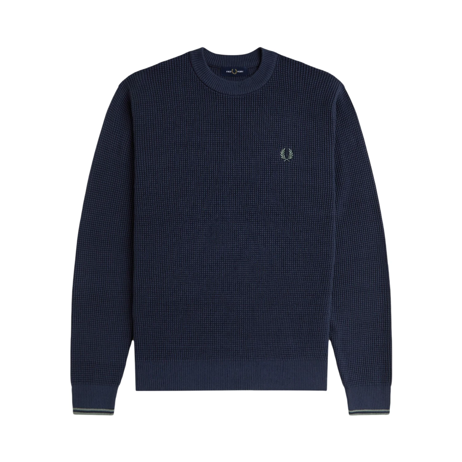 Round-Neck Knitwear Sweaters
