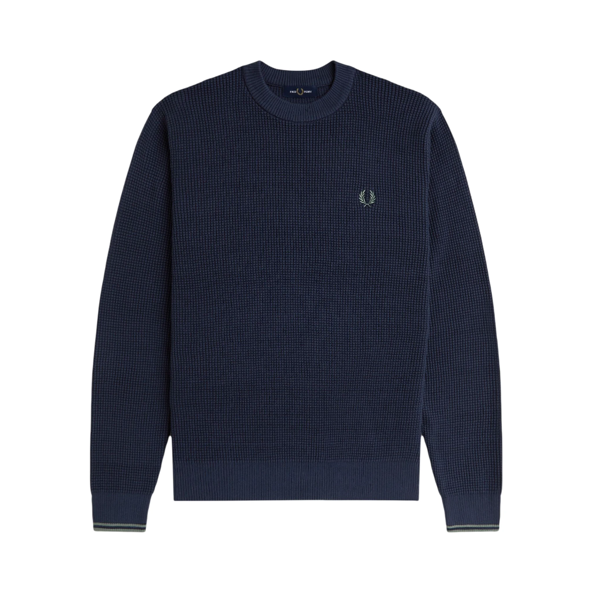 Round-Neck Knitwear Sweaters