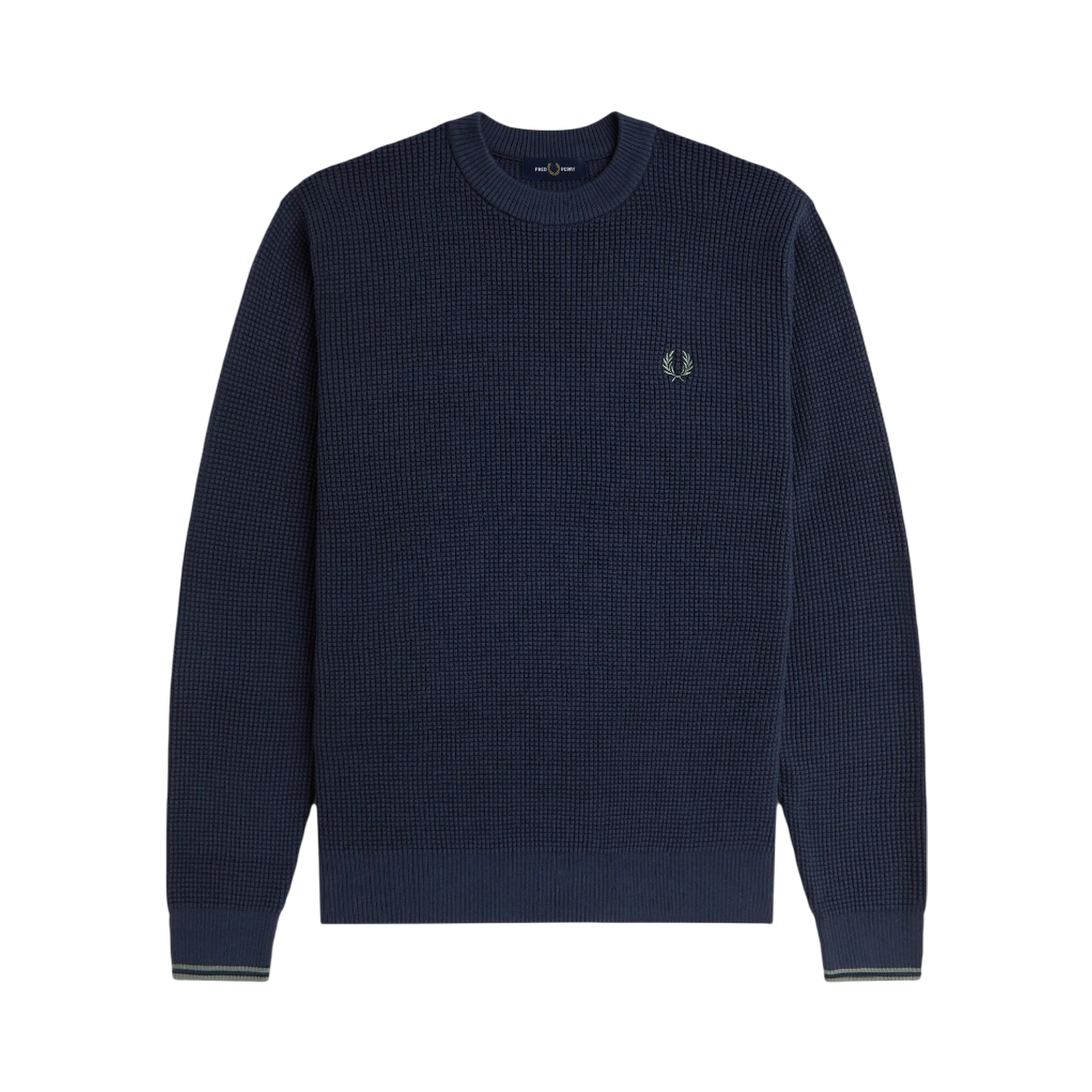 Round-Neck Knitwear Sweaters