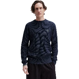 Round-Neck Knitwear Sweaters