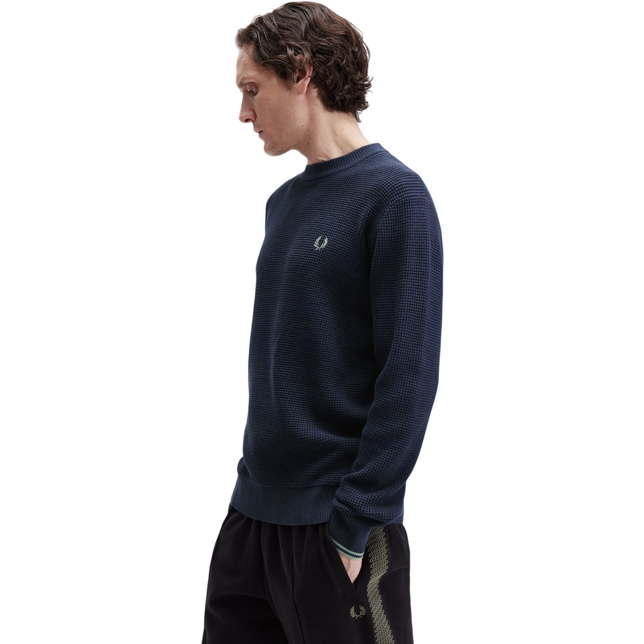 Round-Neck Knitwear Sweaters