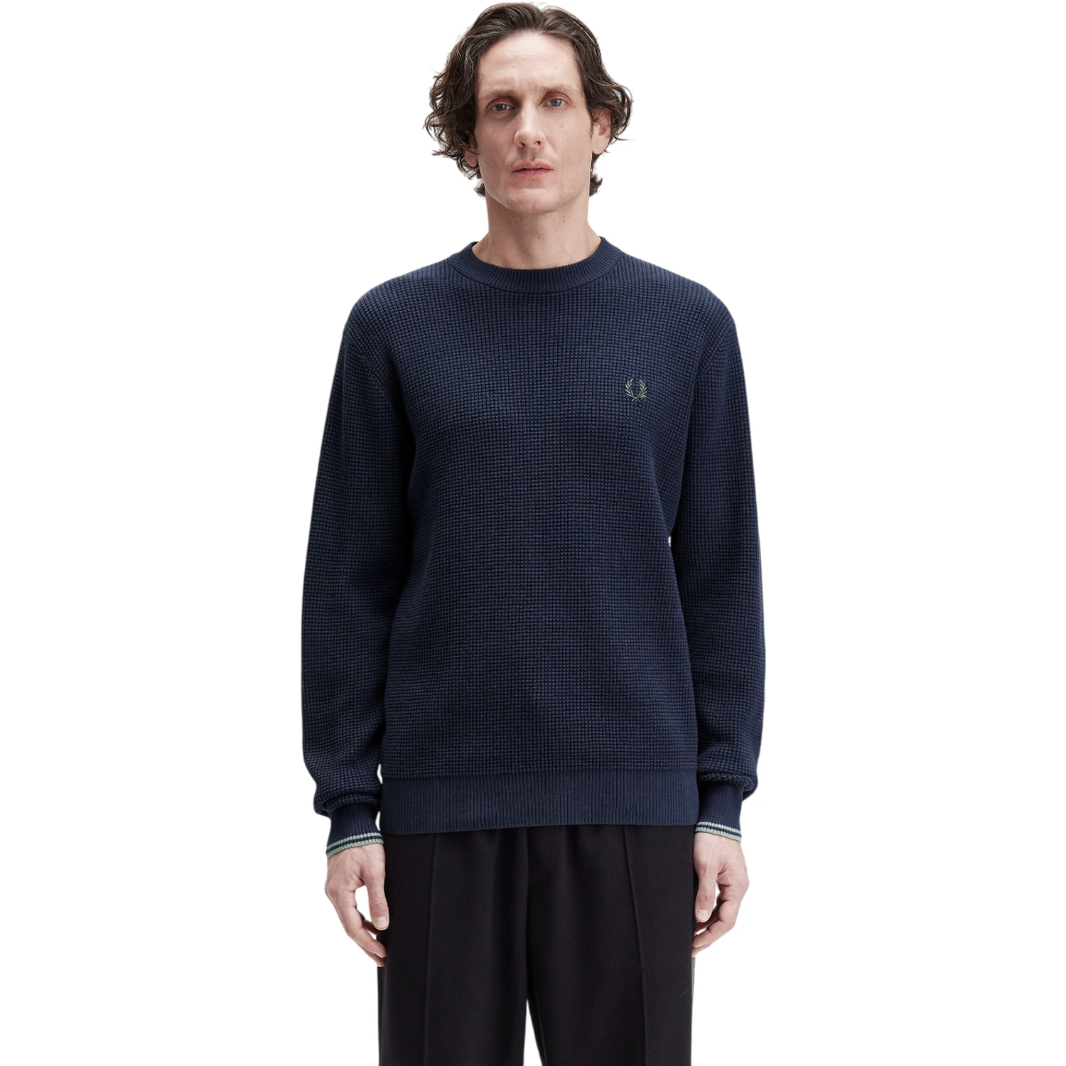 Round-Neck Knitwear Sweaters