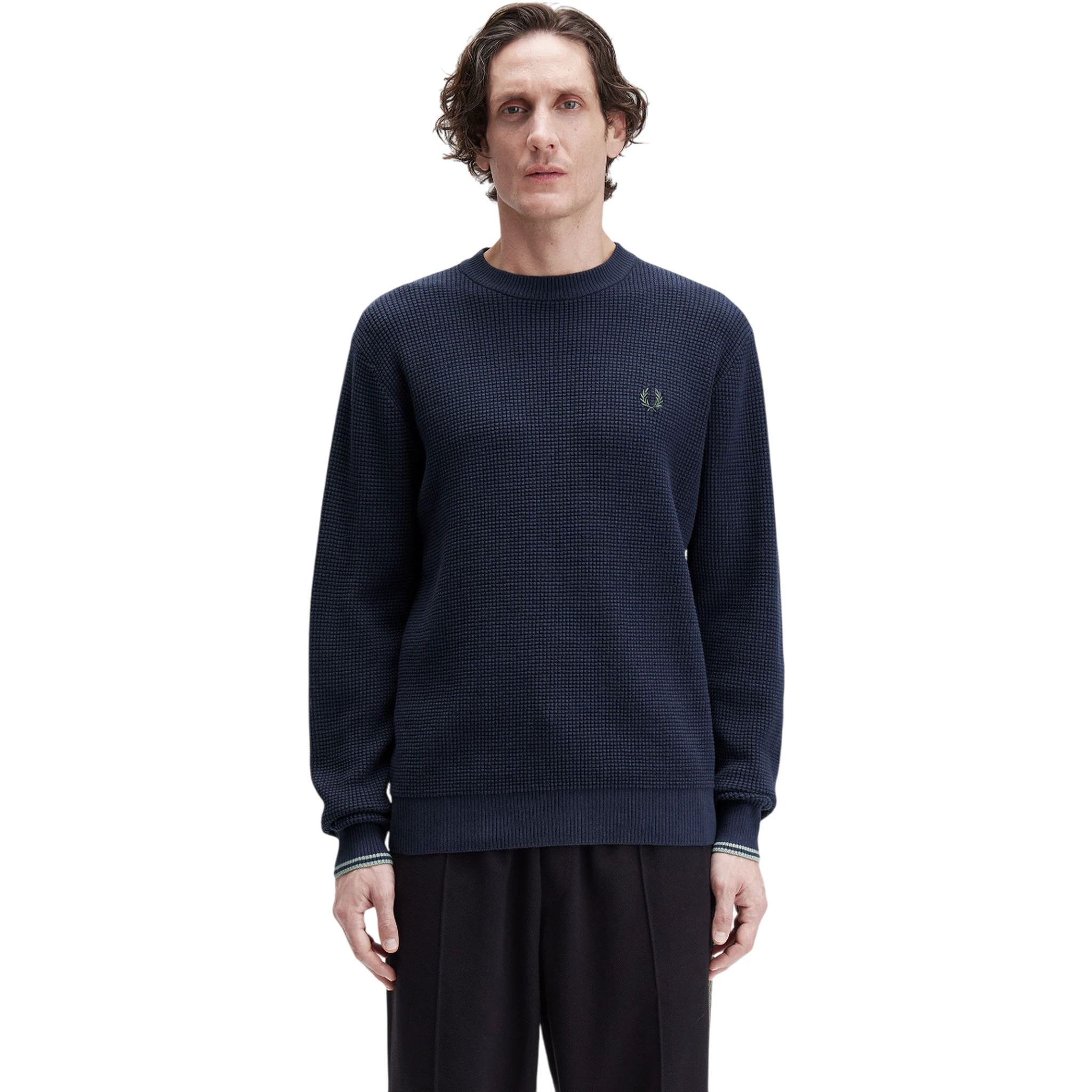 Round-Neck Knitwear Sweaters