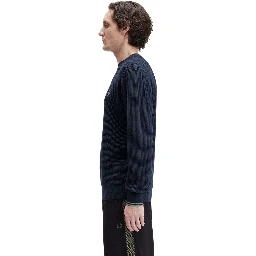 Round-Neck Knitwear Sweaters