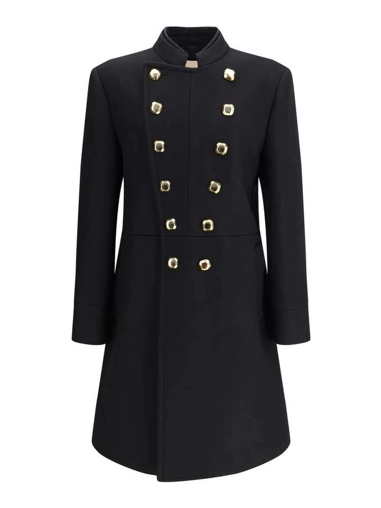 Black Wool Coat