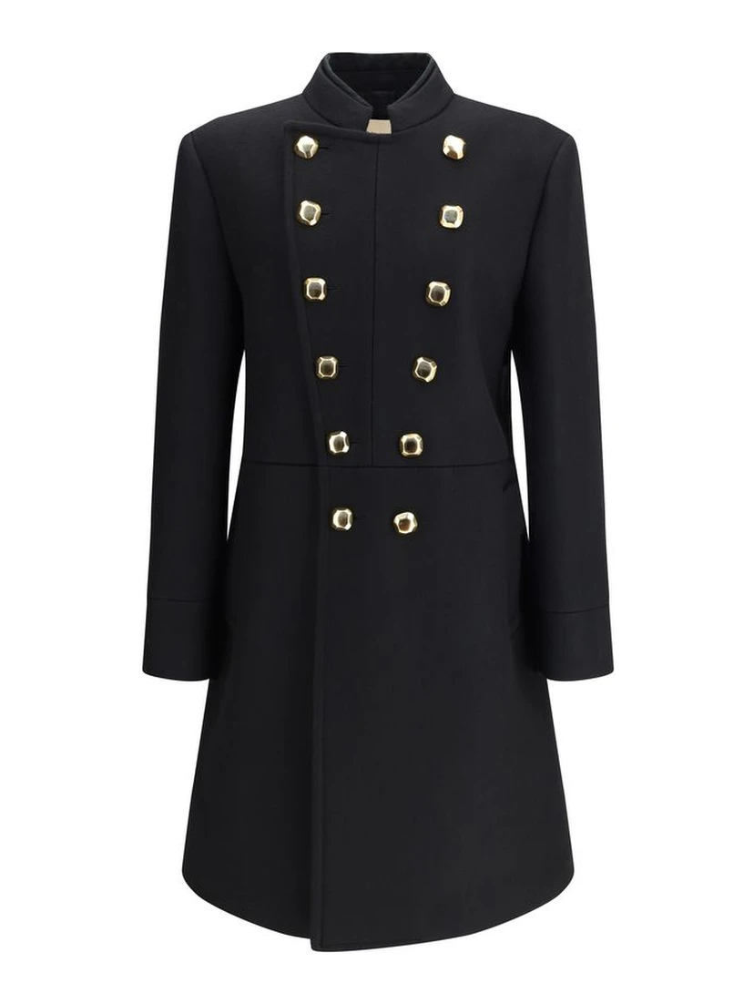 Black Wool Coat