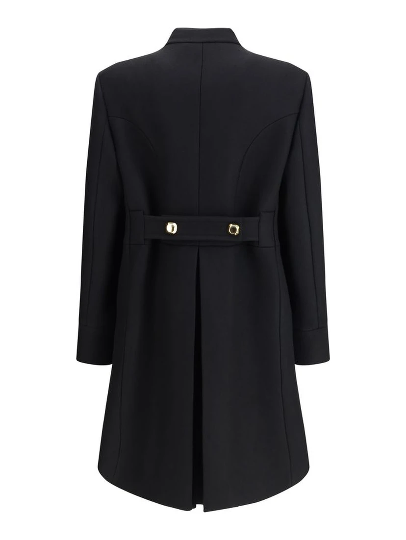 Black Wool Coat