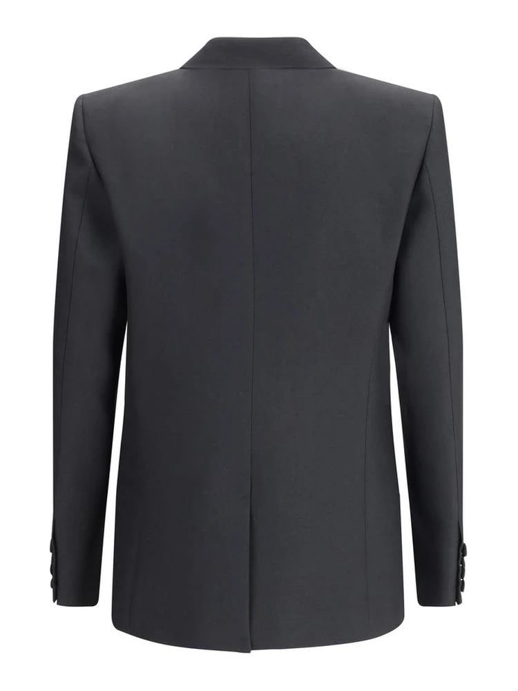 Black Polyester Coat alternative
